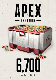 Apex Legends 6700 Coins 